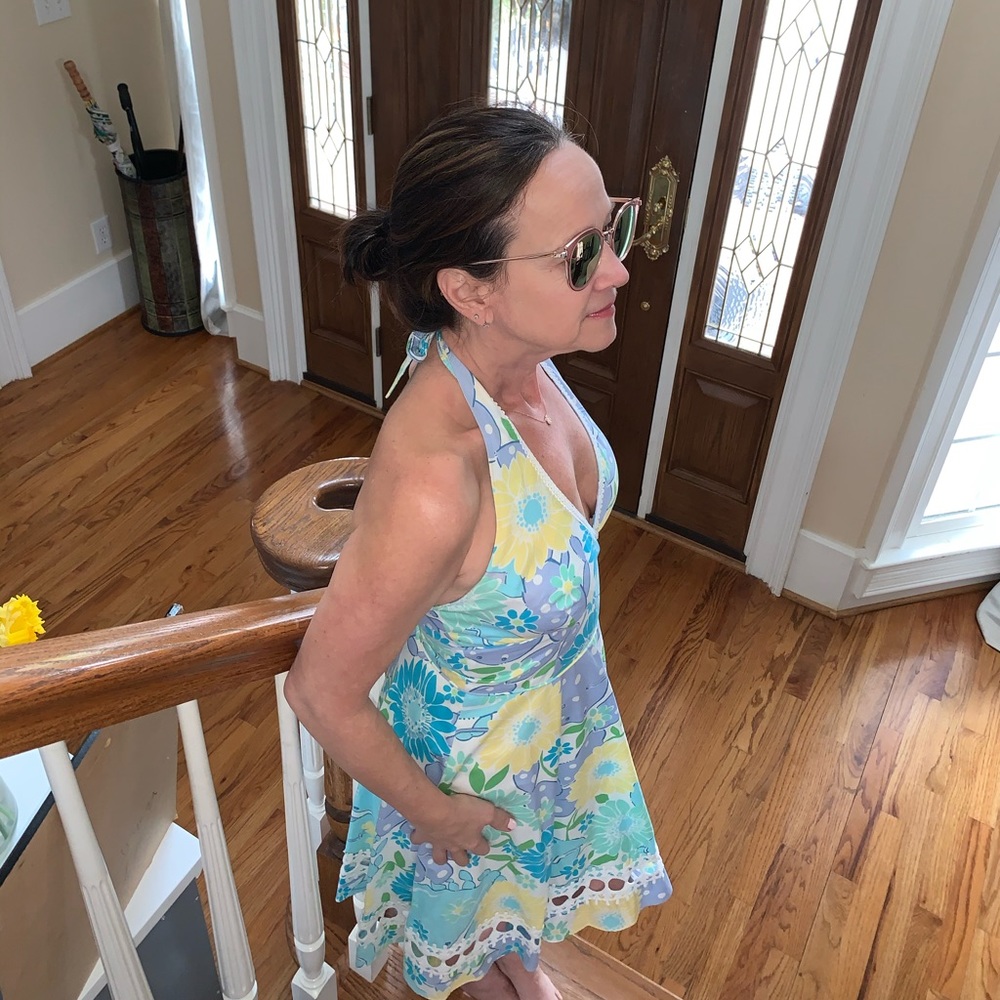 LILLY PULITZER Halter Dress St 2